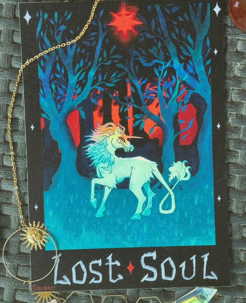 Tirage A5 — Lost Soul — visuel 1